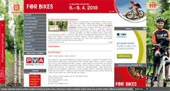 Desktop Screenshot of forbikes.cz